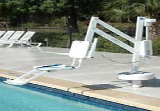 Picture of Splash semi-portable extended reach lift sr3700000