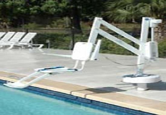 Picture of Splash semi-portable extended reach lift sr3700000