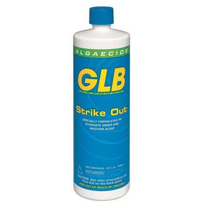 Picture of Strike out 7.4% copper algaecide 1 qt gl71114each