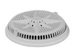 Picture of Main Drain Grate PentairStarGuard 8" 112gpm Gray Short Ring 500106