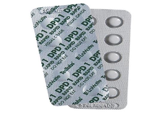 Picture of Dpd Chlorine Tablet #1 (1000 Per Box) 6999