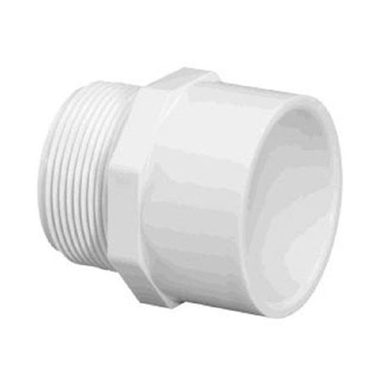 Picture of Adapter, sch 40, 3/4" slip x 3/4" male pipe thread pv436007