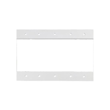 Picture of Skimmer Faceplate Pentair HydroSkim Wide Mouth White 513345