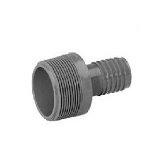Picture of Barb adapter 1-1/2"mpt x 1-1/4"b 1436212