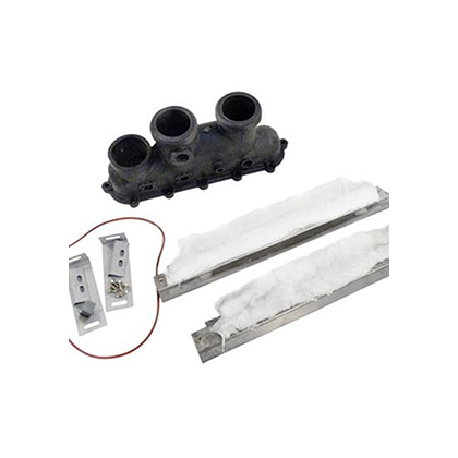 Picture of Inlet/Outlet Header Raypak W/O-ring Capron 006706F