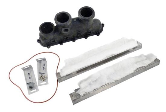 Picture of Inlet/Outlet Header Raypak W/O-ring Capron 006706F