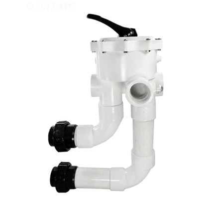 Picture of Multiport Valve Waterway Side Mount 2"fpt w/Unions wvd001