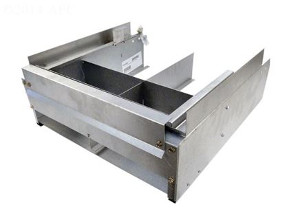 Picture of Burner Tray Raypak R265 with out Burner 005266F