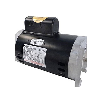 Picture of Motor 1.5hp 208v-230v, 1-speed 56yfr sqfl full rate b2842