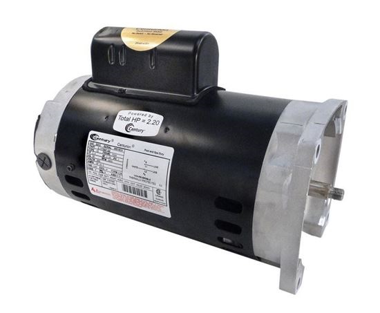 Picture of Motor 1.5hp 208v-230v, 1-speed 56yfr sqfl full rate b2842