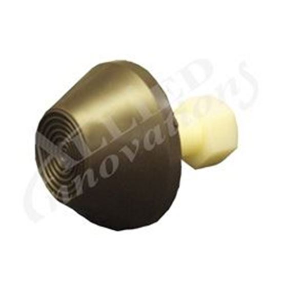 Picture of Air Button: Raised Cone, Brown