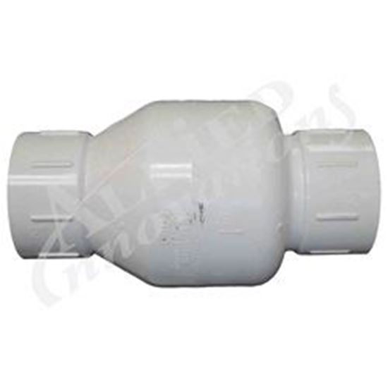 Picture of Check Valve: 2&Quot; Slip X 2&Quot; Slip,  1/4Lb Spring 2540-301