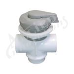 Picture of Diverter Valve Waterway 1-Port 1"S Vertical Top Ac 600-4227