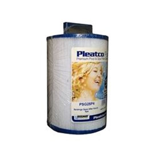 Picture of Filter Cartridge, Pleatco, Diameter: 4-3/4", Lengt PSG25P4