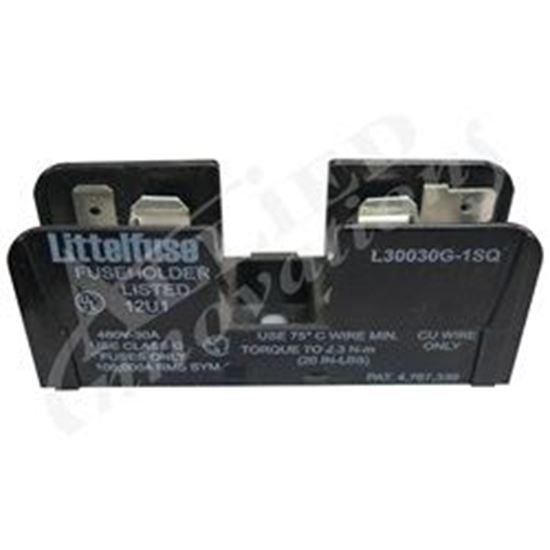 Picture of Fuse Holder: 30Amp L30030G-1Sq