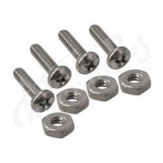 Picture of Heater Part:  Screw / Nut Kit, Set Of 4 20305