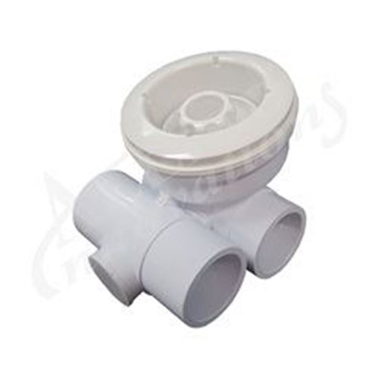 Picture of Jet Assembly: 3-1/4&Quot; Ts-Iii Directional Nozzle, White