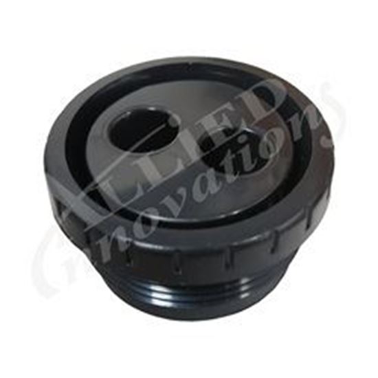 Picture of Jet Internal: 1-1/2&Quot; Mpt Rotating Eyeball Assembly Black  212-9171