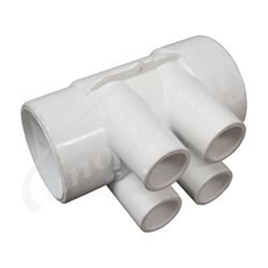 Picture of Manifold, PVC, Sundance, 2"Slip x 6540-119