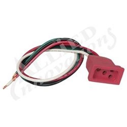 Picture of 2-Speed Pump Receptacle Molded/Colored 09-0022C-A