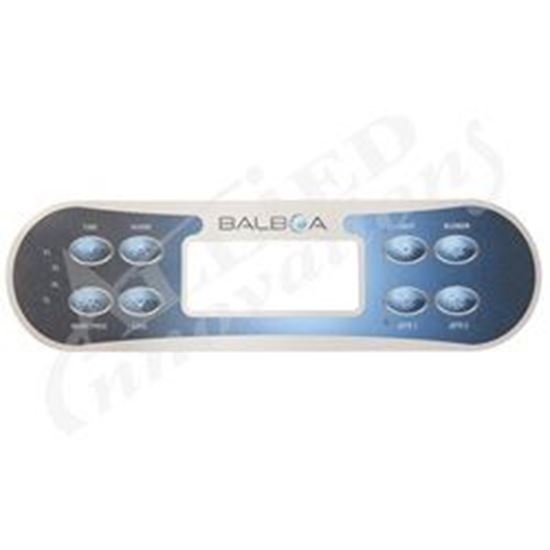 Picture of Overlay Spaside Balboa Ml700 Oblong 8-Button Blowe 11281