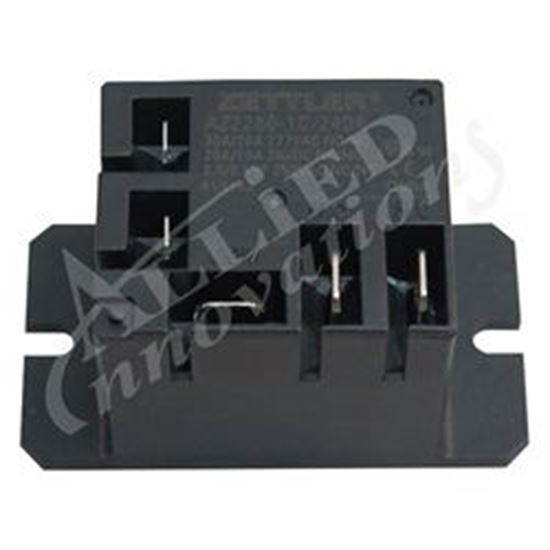 Picture of Relay, T91 Style, 240 Vac Coil, 20 Amp, Spdt AZ2280-1C-240A