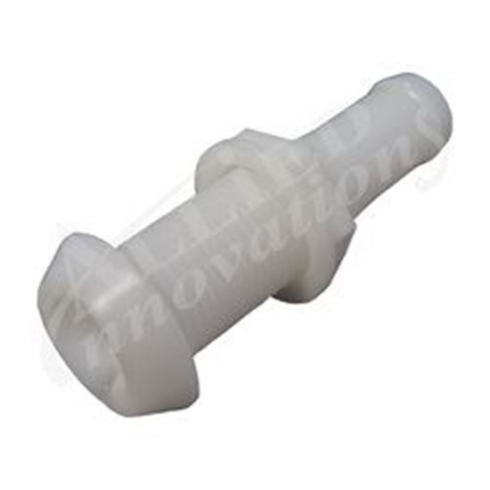 Picture of Drain: Nylon Thru Wall Barb , Jwb 3058000 / 2540-390 2540-390