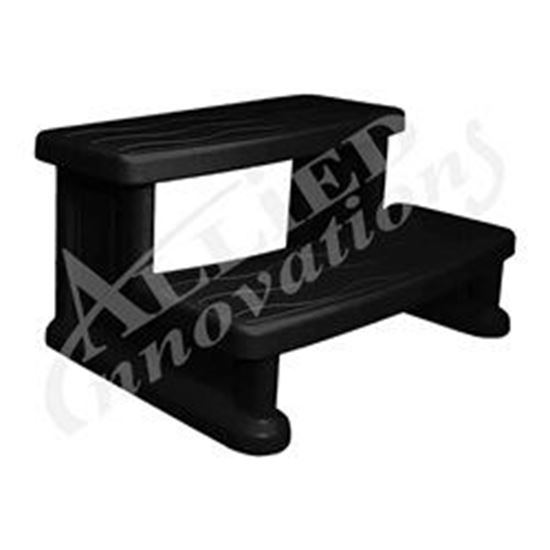 Picture of Step Assembly:  Spa Side Step Black Ssblack