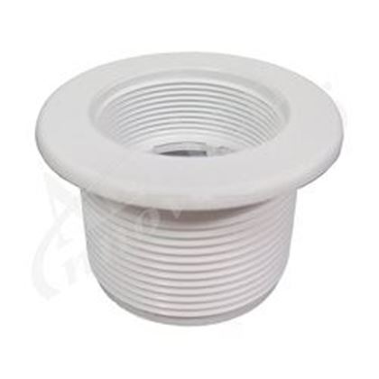 Picture of Wall Fitting Suction 2" NPT White 215-9130