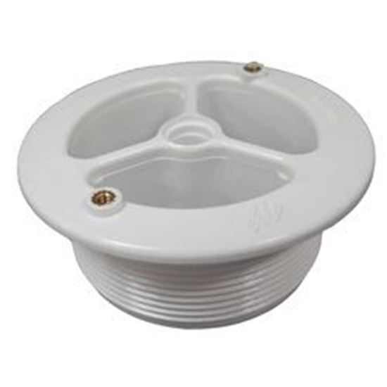 Picture of Wall Fitting, Suction, Waterway, White 215-5080