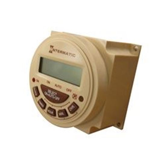 Picture of Time clock 240v, spst, 24 hour, electronic-pb314e