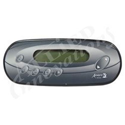 Picture of Gecko In.K450 Rectangle With Rounded Sides Keypad 0607-005017