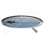 Picture of Spaside Control Jacuzzi Winchester Lx 5-Button Led 6600-352