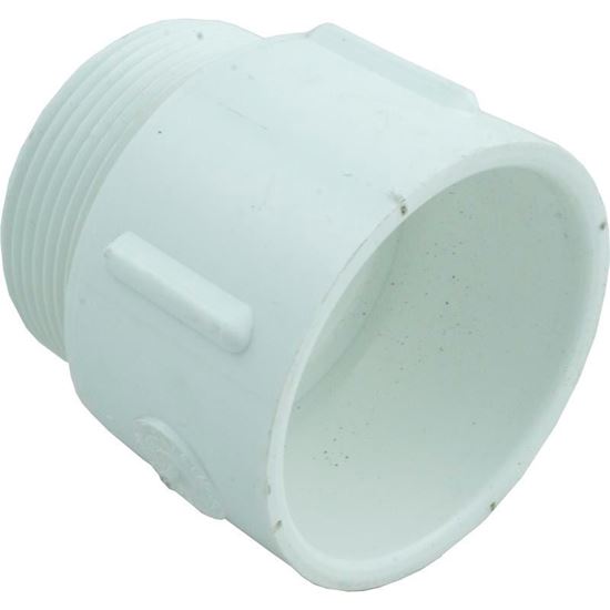 Picture of Adapter 2-1/2" slip x 2-1/2" male pipe thread pv436025