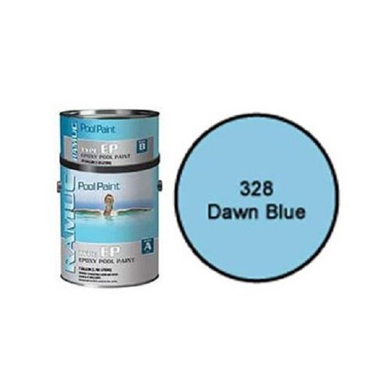 Picture of Ramuc dawn blue 1 gal epoxy paint type ep 9081328
