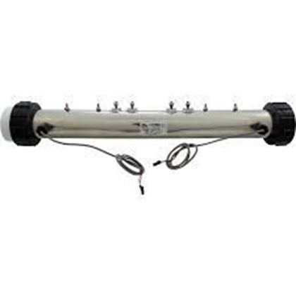 Picture of Heater Assembly: 11.0Kw 230V 2-1/4&Quot; X 19-1/4&Quot; Flo-Thru With Sensor, Es / Cs8700 M7