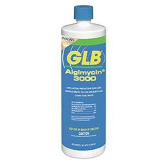 Picture of Algimycin 3000 algaecide 1 qt bottle gl71105a