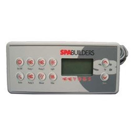 Picture of Gecko Tsc-8 Rectangle Keypad 0201-007153