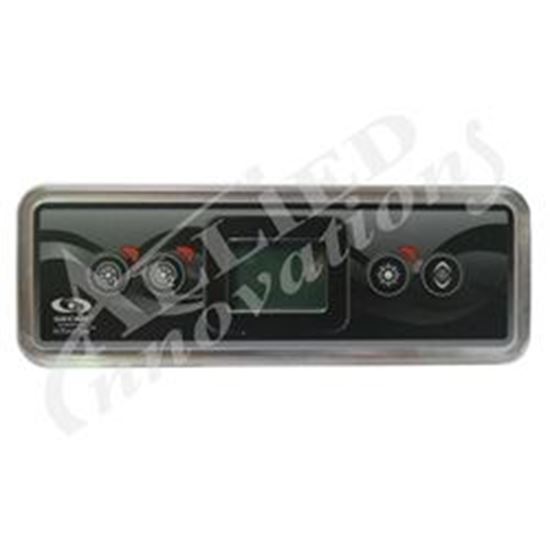 Picture of Spaside Control, Gecko In.K300-1Op, 4-Button, Lcd, Pump 0607-008039