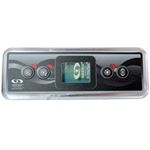 Picture of Spaside Control, Gecko In.K300-2Op, 4-Button, Lcd, Pump 0607-008040