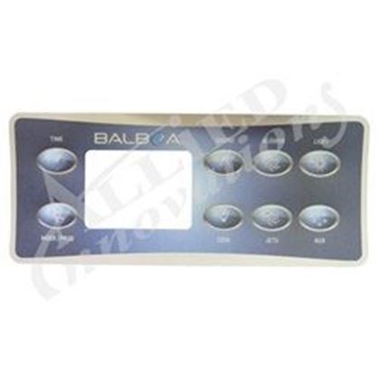 Picture of 8 Button Balboa Vl801D Keypad Overlay 10823