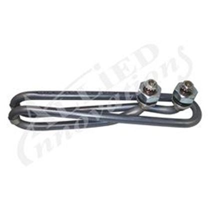 Picture of 7" Titanium 3.0kW Flo-Thru Heater Element 12-0114F-K