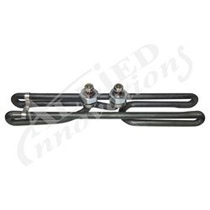 Picture of 9" Low Profile Center 5.5kW Flo-Thru Heater Element 12-0500-K