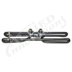 Picture of 9" Low Profile Center 4.0kW Flo-Thru Heater Element 12-0502-K