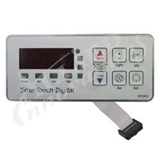Picture of TOPSIDE: KP-1000 TOUCH PANEL 220-KP1000