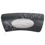 Picture of Pillow: Short Curve Leisure Bay Graphite 3200155