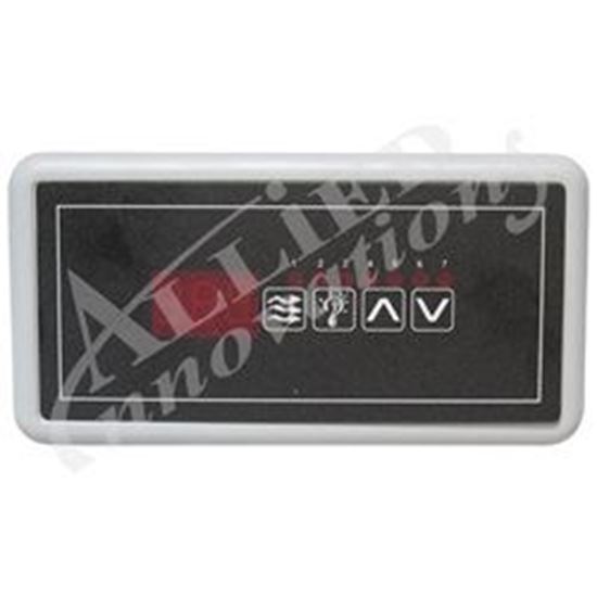 Picture of TOPSIDE: ECO-5 4 BUTTON RECTANGLE 10' 34-0207-K