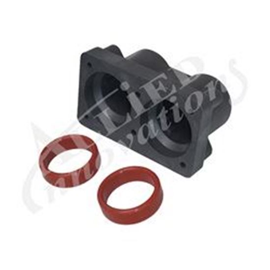 Picture of Hydro-Quip Double Barrel Heater Manifold Kit Turn-Around 48-0041-K