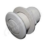Picture of Air Button Waterway Low Profile W/90 Degree Barb Whi 650-3040-CW