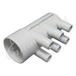 Picture of Manifold Pvc Waterway 2"S X Dead End X (6) 3/4"Rb Po 672-7180